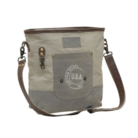 MYRA SMART RULE SHOULDER BAG - Picture 1 of 4